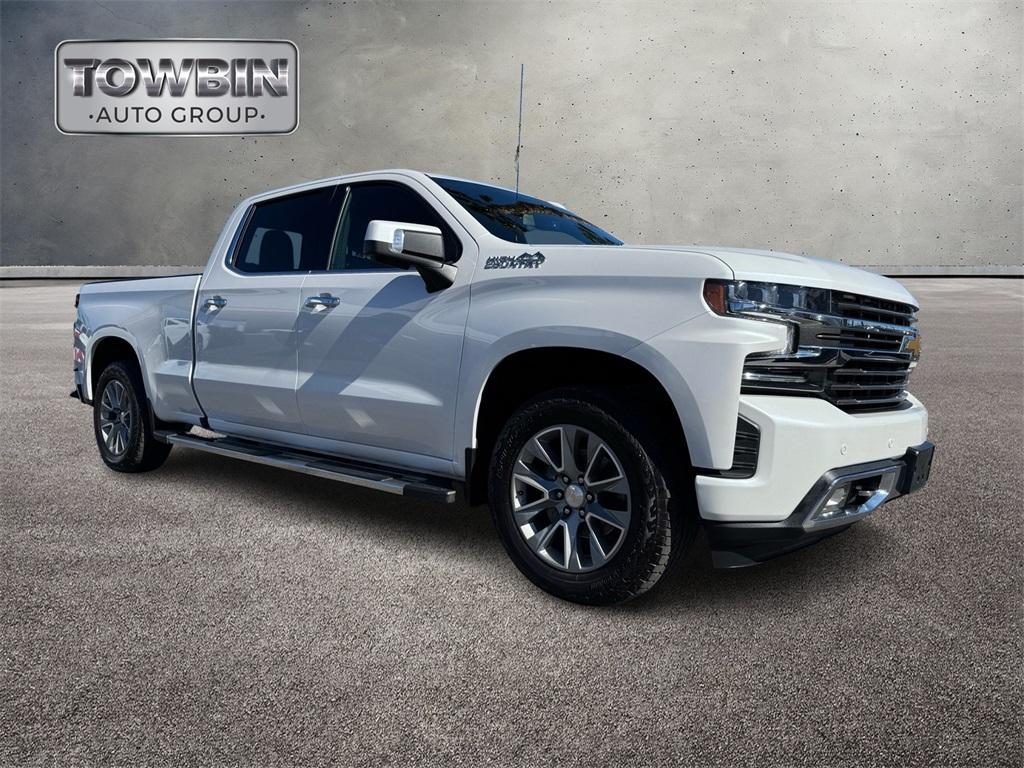 used 2022 Chevrolet Silverado 1500 Limited car, priced at $55,555