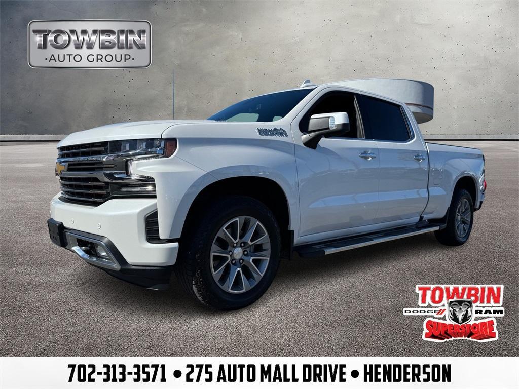 used 2022 Chevrolet Silverado 1500 Limited car, priced at $55,555