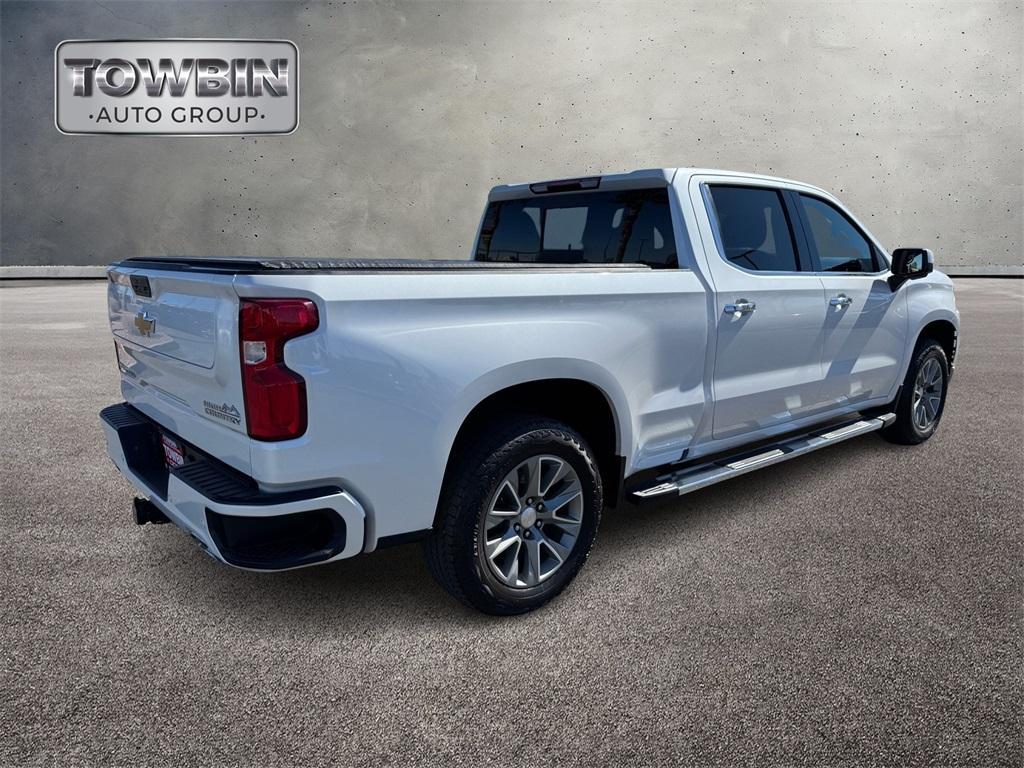 used 2022 Chevrolet Silverado 1500 Limited car, priced at $54,555