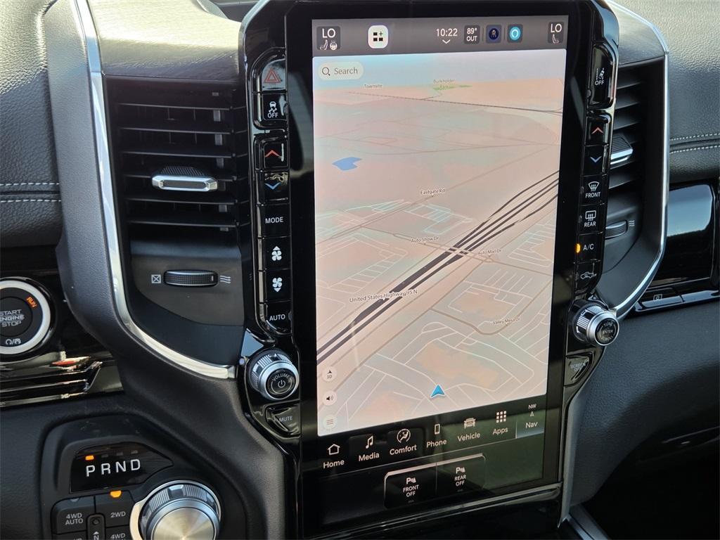 new 2026 Ram 1500 car, priced at $65,710