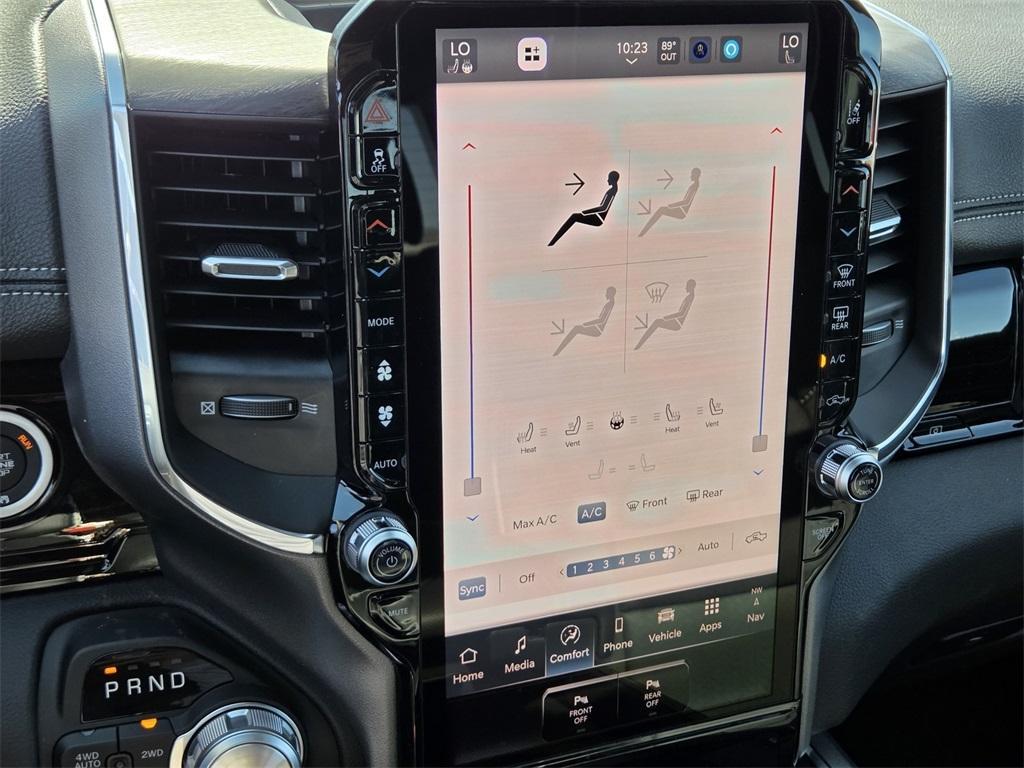 new 2026 Ram 1500 car, priced at $65,710