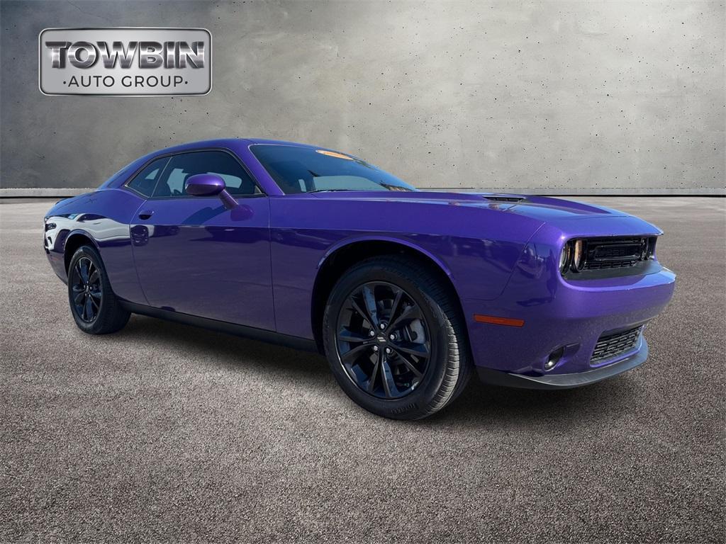 used 2023 Dodge Challenger car, priced at $30,999