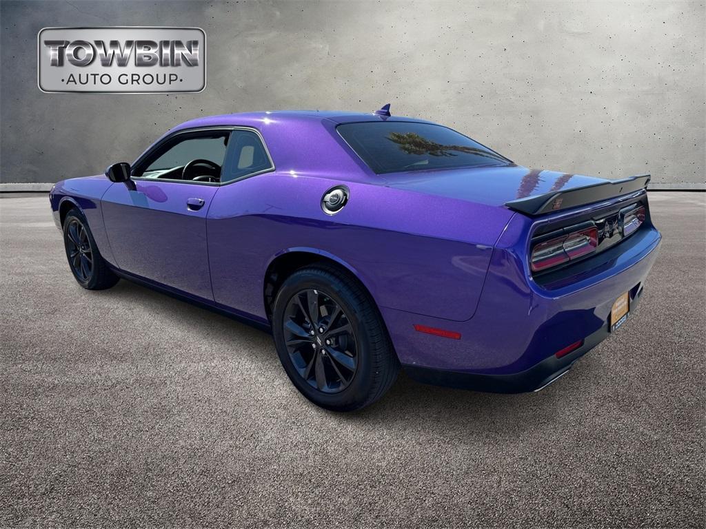 used 2023 Dodge Challenger car, priced at $30,999