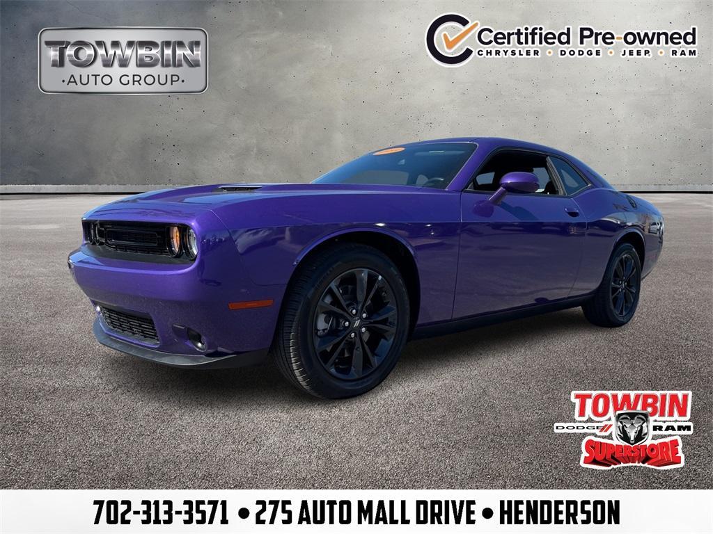 used 2023 Dodge Challenger car, priced at $30,999