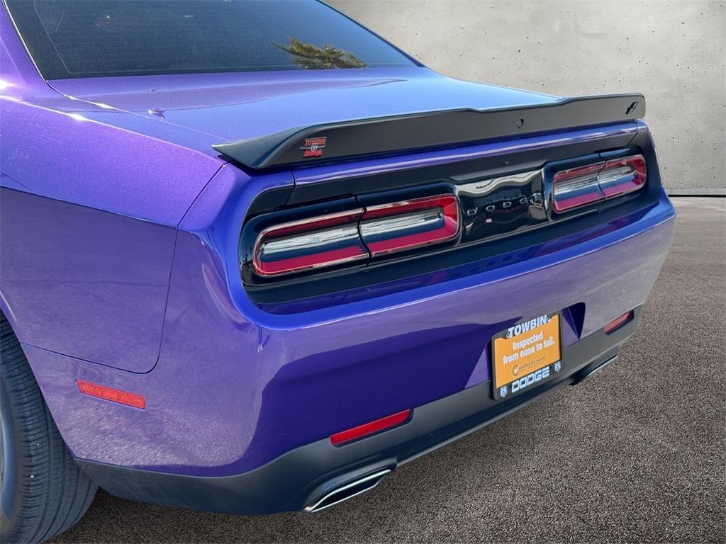 used 2023 Dodge Challenger car, priced at $30,999