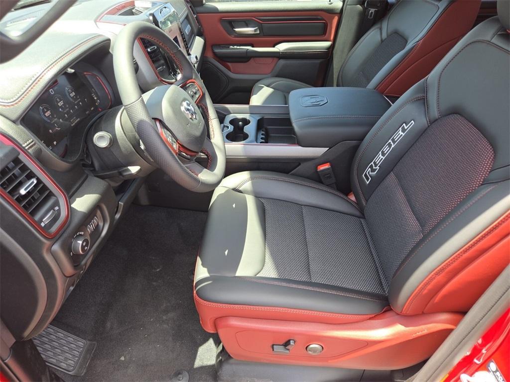 new 2025 Ram 1500 car, priced at $55,054