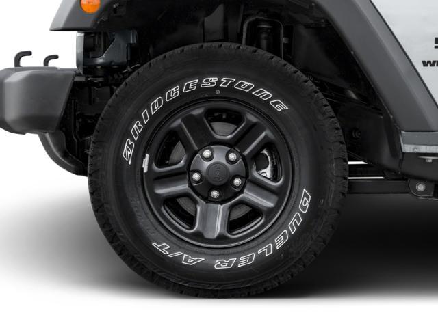 used 2016 Jeep Wrangler car