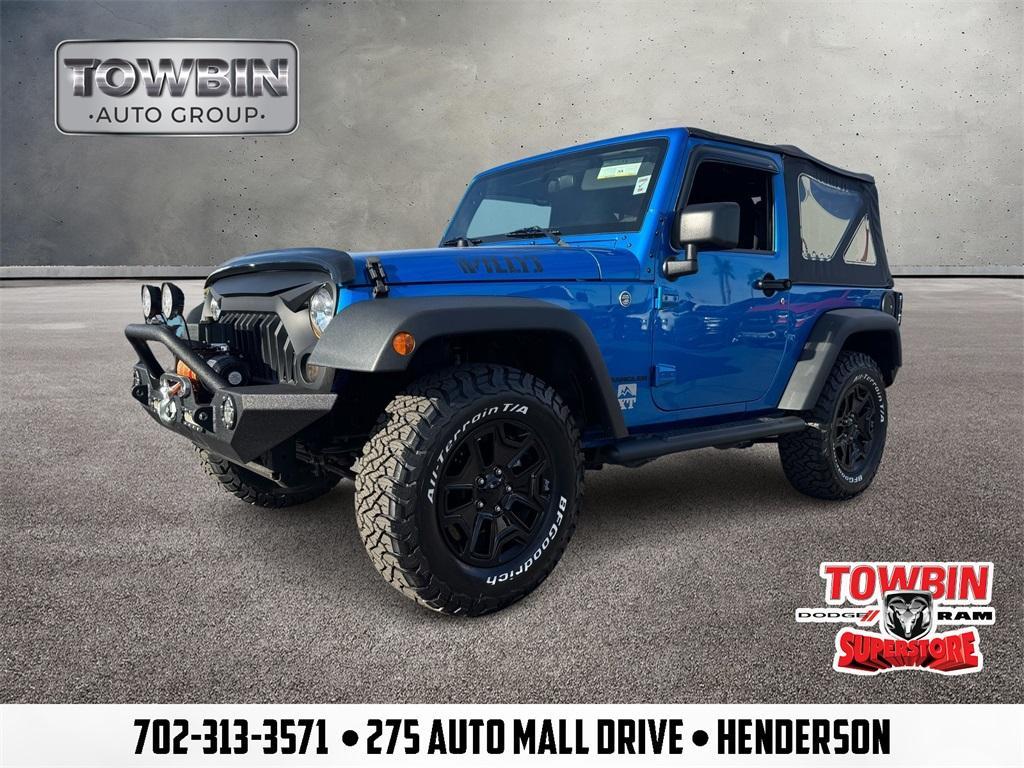 used 2016 Jeep Wrangler car, priced at $24,999