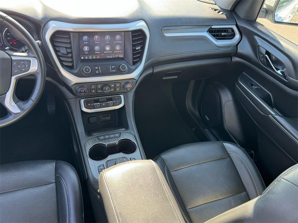 used 2023 GMC Acadia car, priced at $24,500