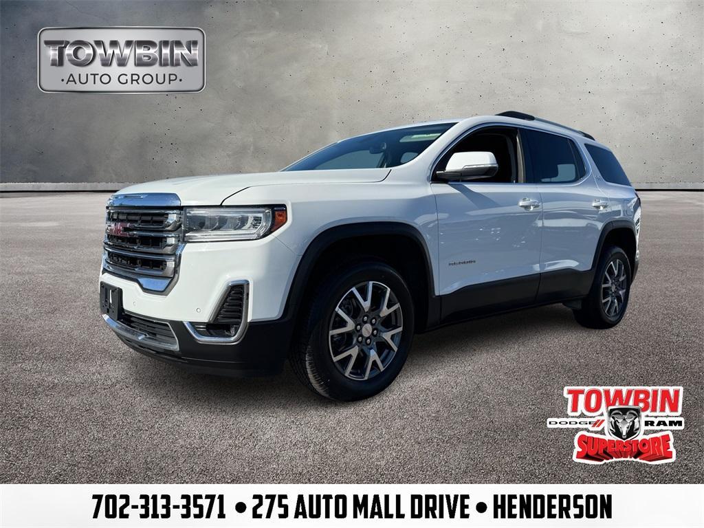 used 2023 GMC Acadia car, priced at $24,500