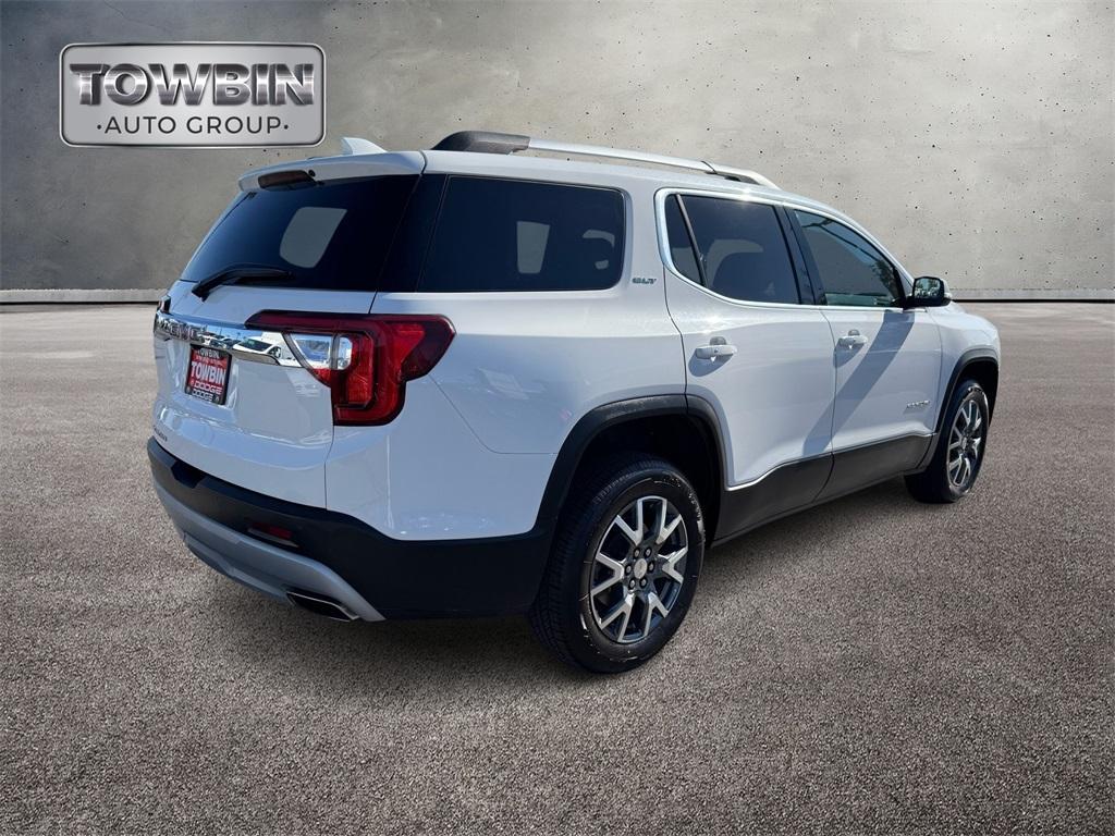 used 2023 GMC Acadia car, priced at $24,500