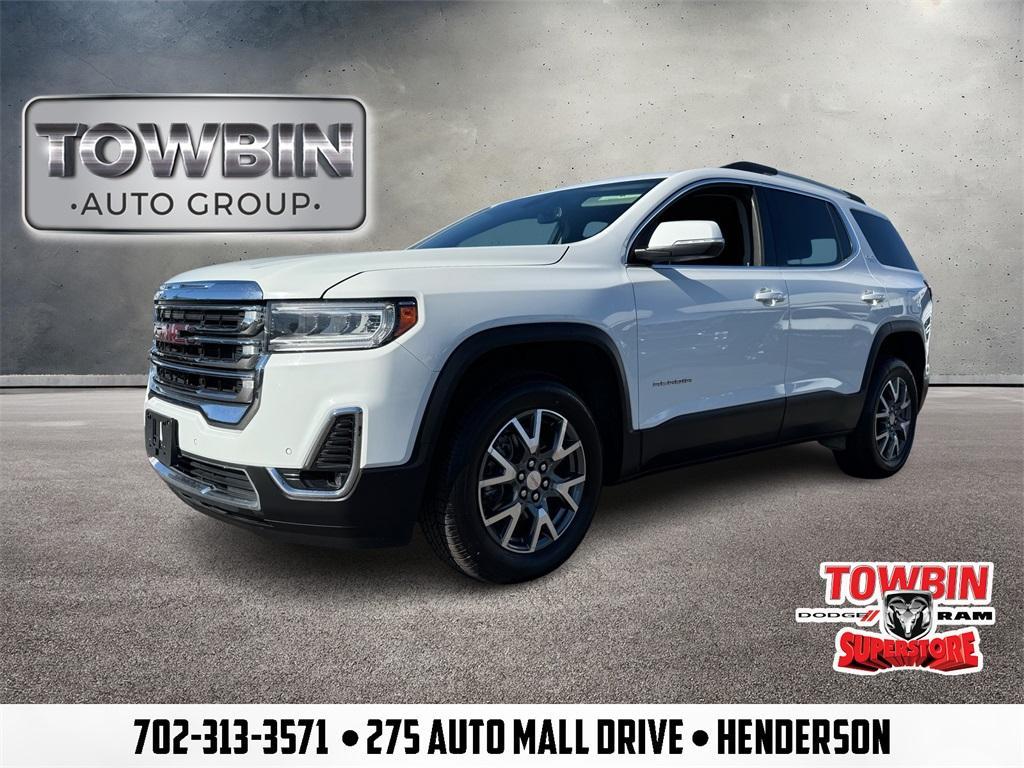 used 2023 GMC Acadia car, priced at $24,500