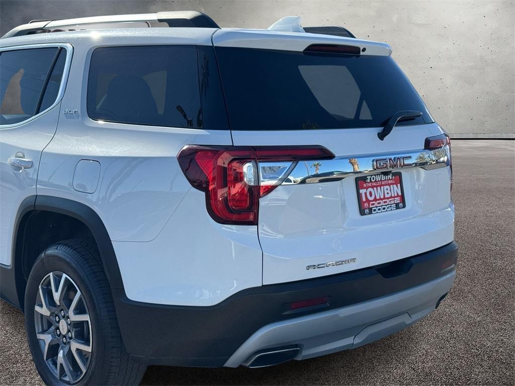 used 2023 GMC Acadia car, priced at $24,500