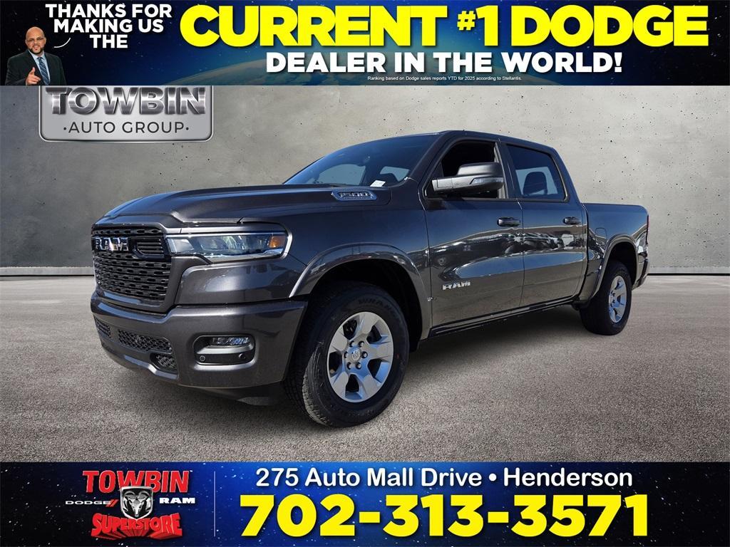 new 2026 Ram 1500 car, priced at $46,525