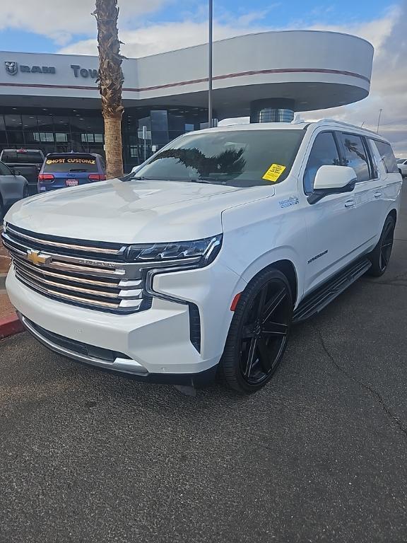 used 2021 Chevrolet Suburban car, priced at $58,500