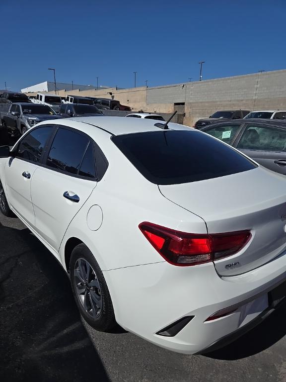 used 2022 Kia Rio car, priced at $16,500
