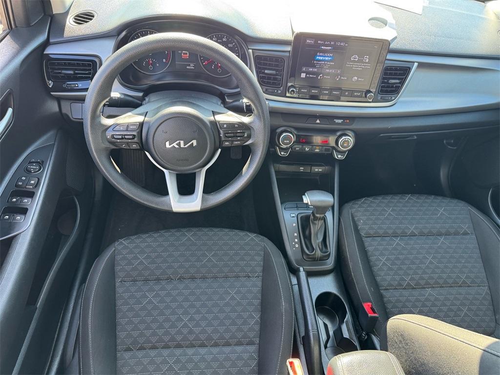 used 2022 Kia Rio car, priced at $16,500