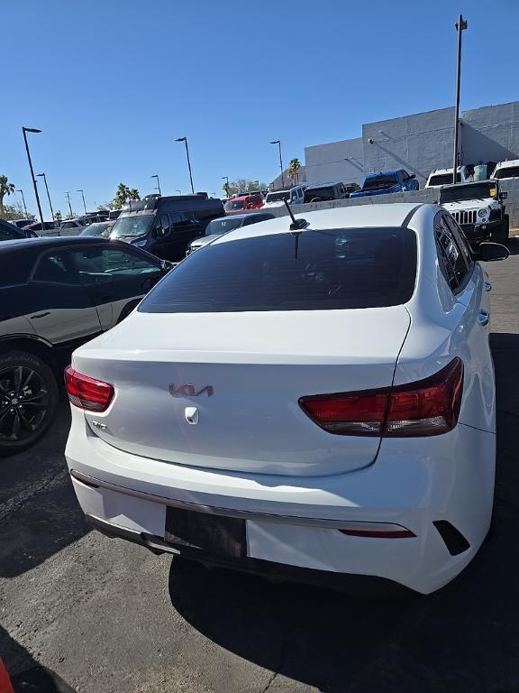 used 2022 Kia Rio car, priced at $16,500