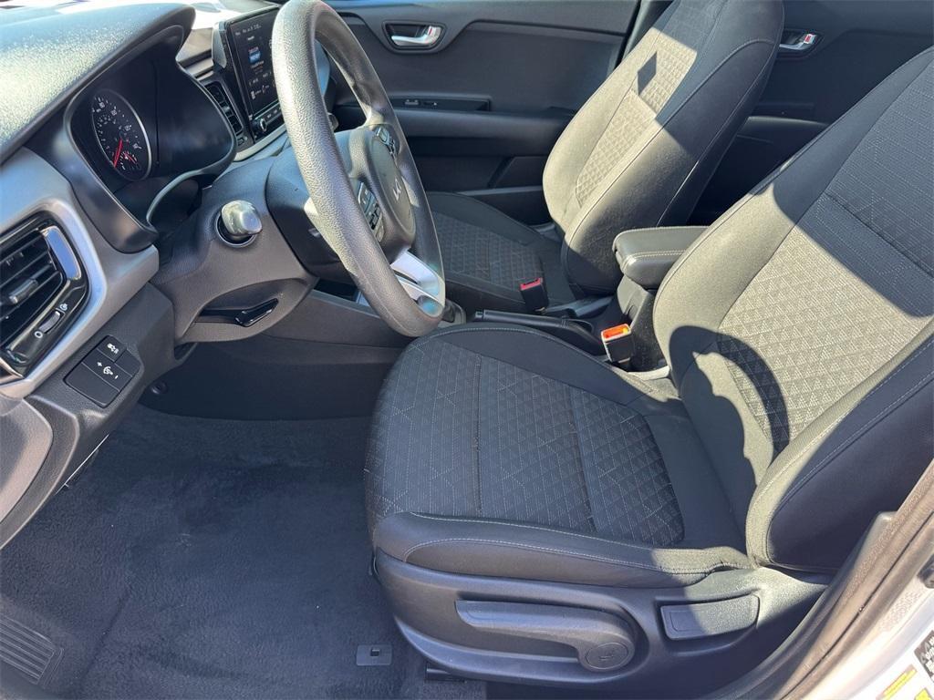 used 2022 Kia Rio car, priced at $16,500