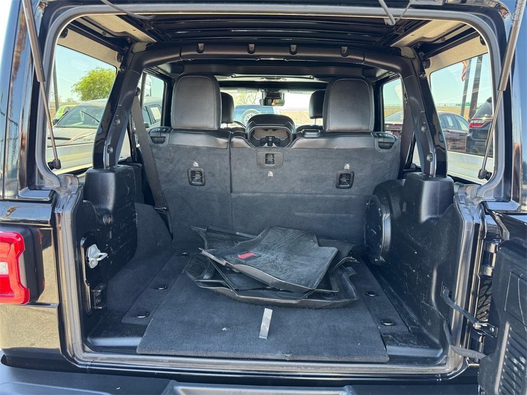 used 2021 Jeep Wrangler Unlimited car, priced at $58,762
