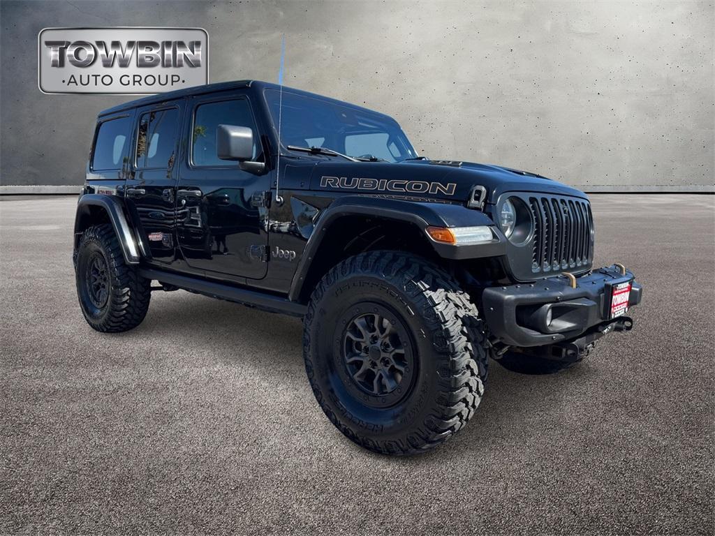 used 2021 Jeep Wrangler Unlimited car, priced at $58,762
