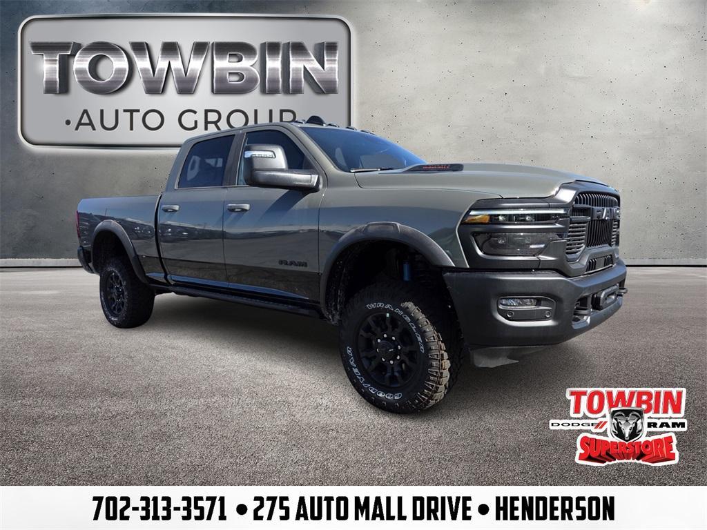 new 2026 Ram 2500 car, priced at $70,855