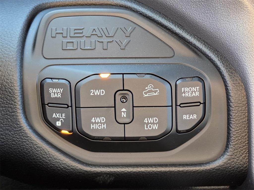 new 2026 Ram 2500 car, priced at $71,955