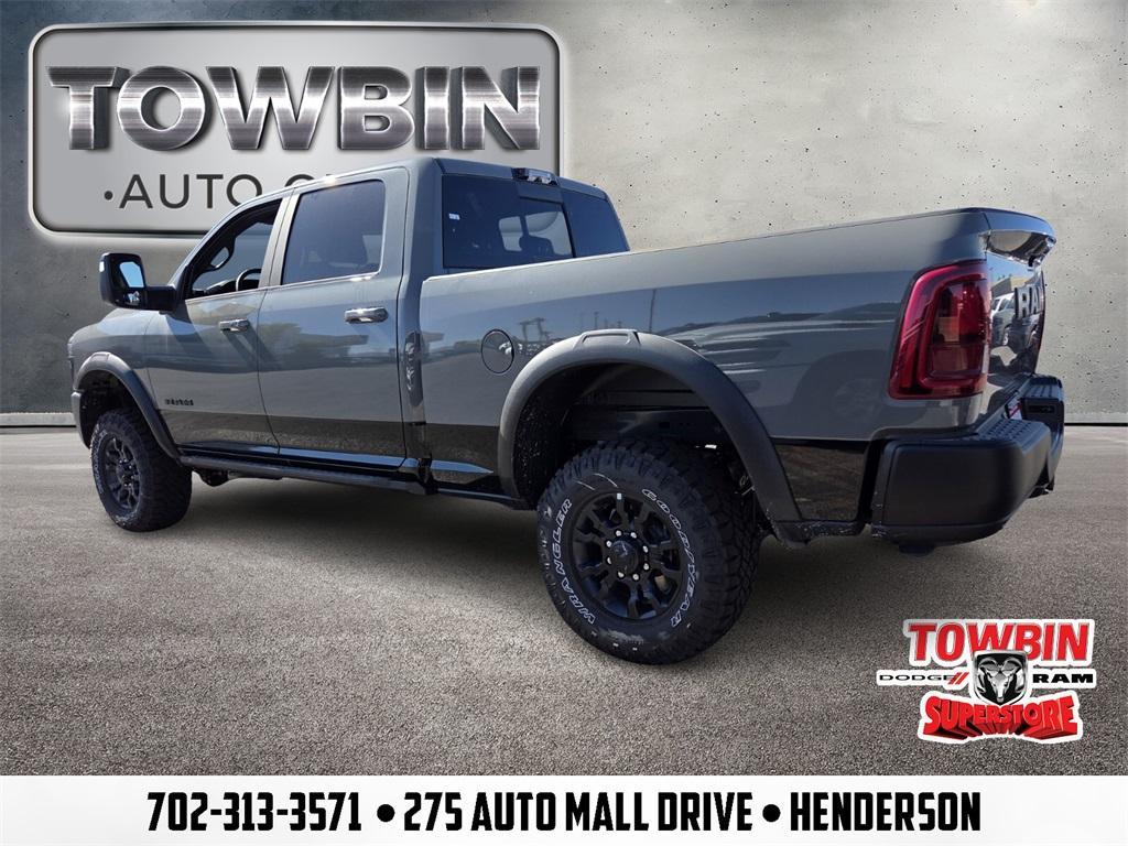 new 2026 Ram 2500 car, priced at $70,855