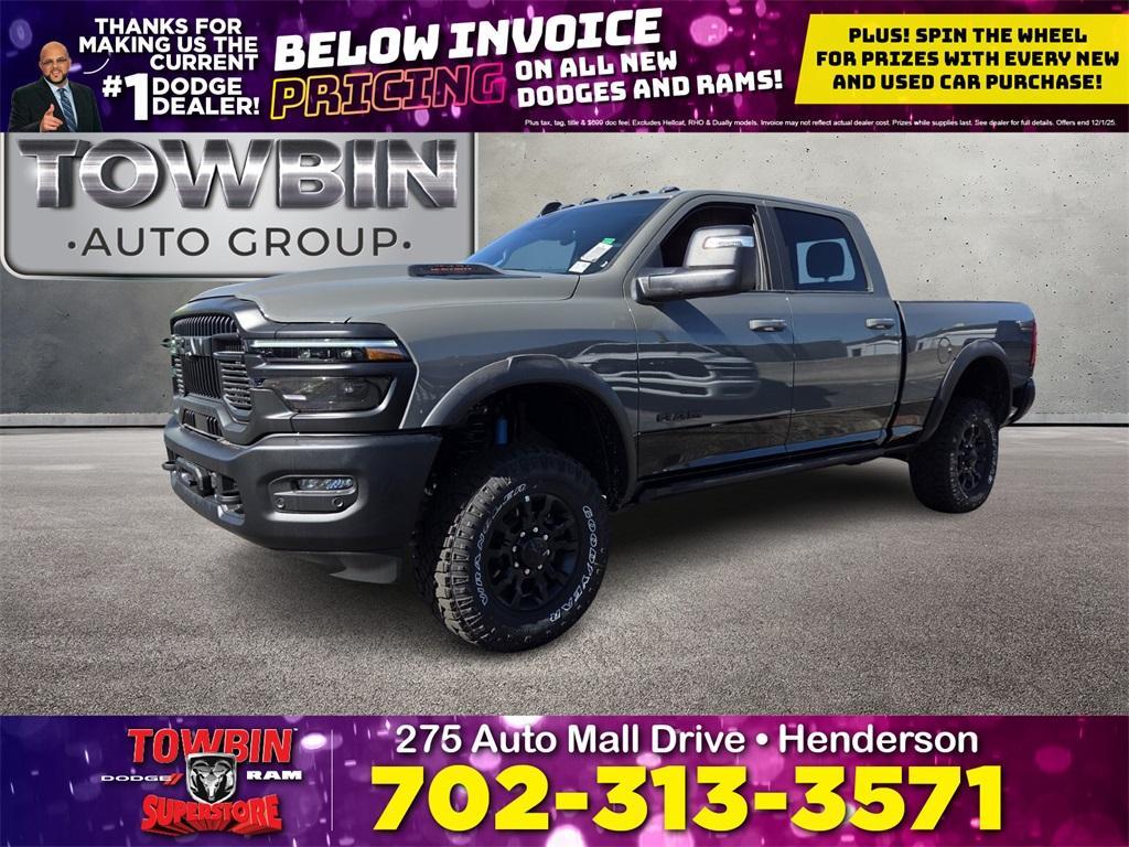 new 2026 Ram 2500 car, priced at $70,855