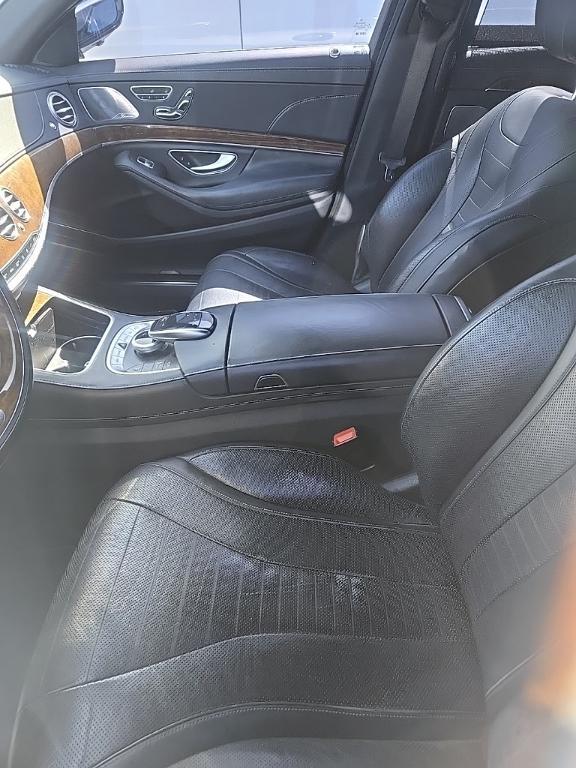 used 2015 Mercedes-Benz S-Class car, priced at $28,999