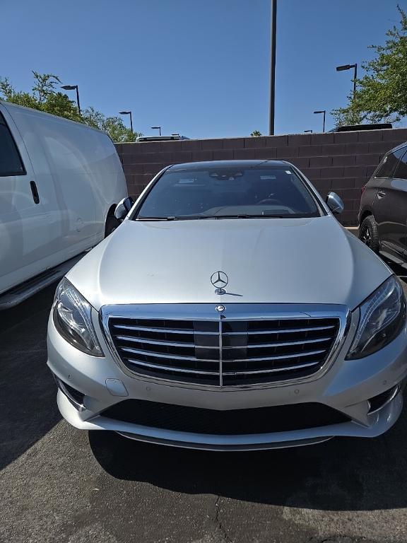 used 2015 Mercedes-Benz S-Class car, priced at $28,999