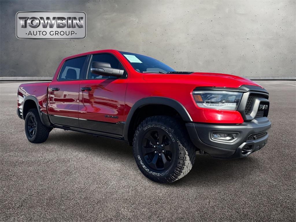 used 2023 Ram 1500 car, priced at $52,999