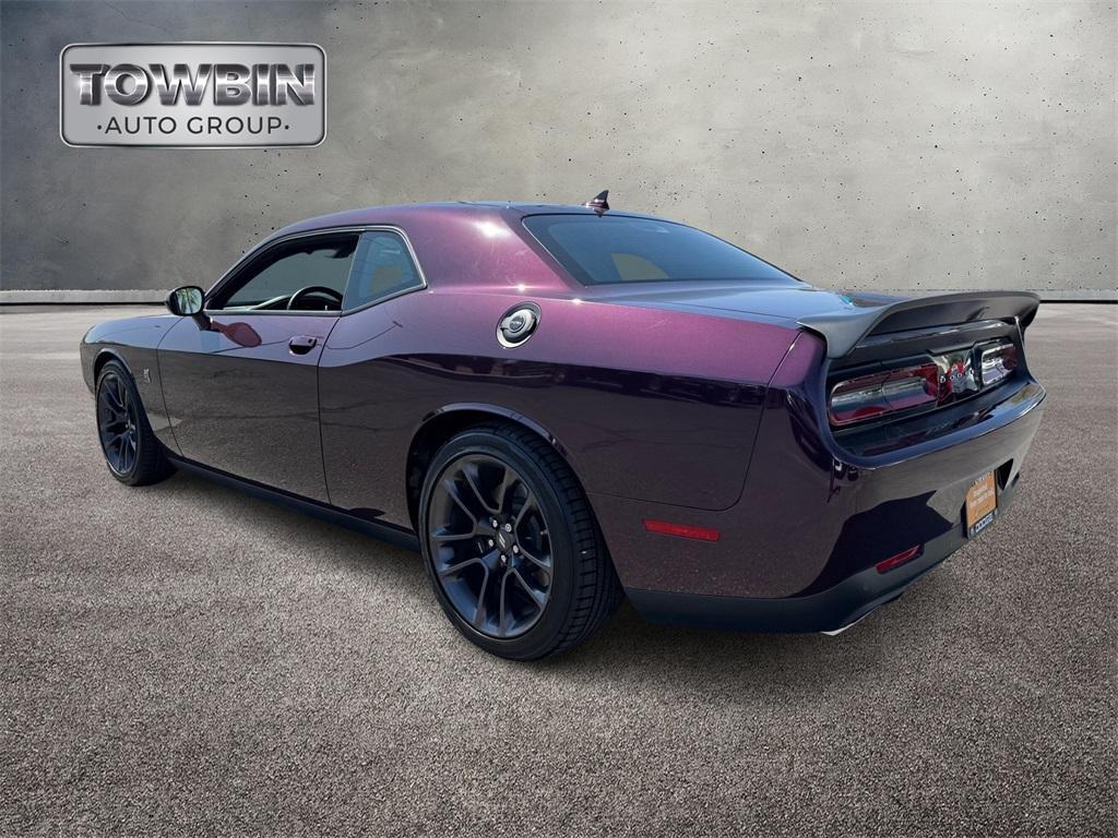 used 2022 Dodge Challenger car, priced at $47,950