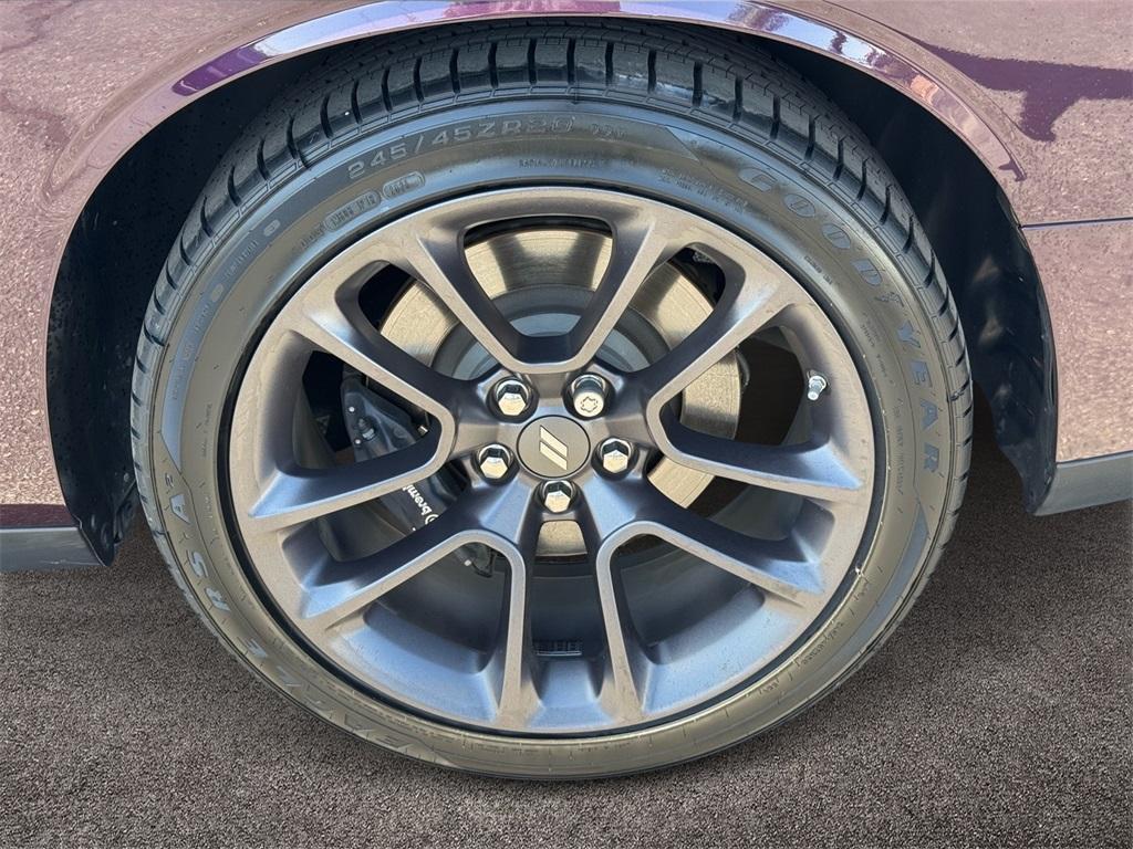 used 2022 Dodge Challenger car, priced at $47,950