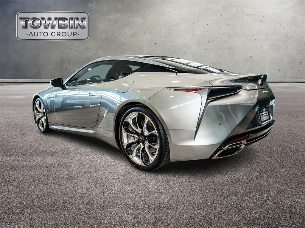 used 2018 Lexus LC 500 car, priced at $57,999