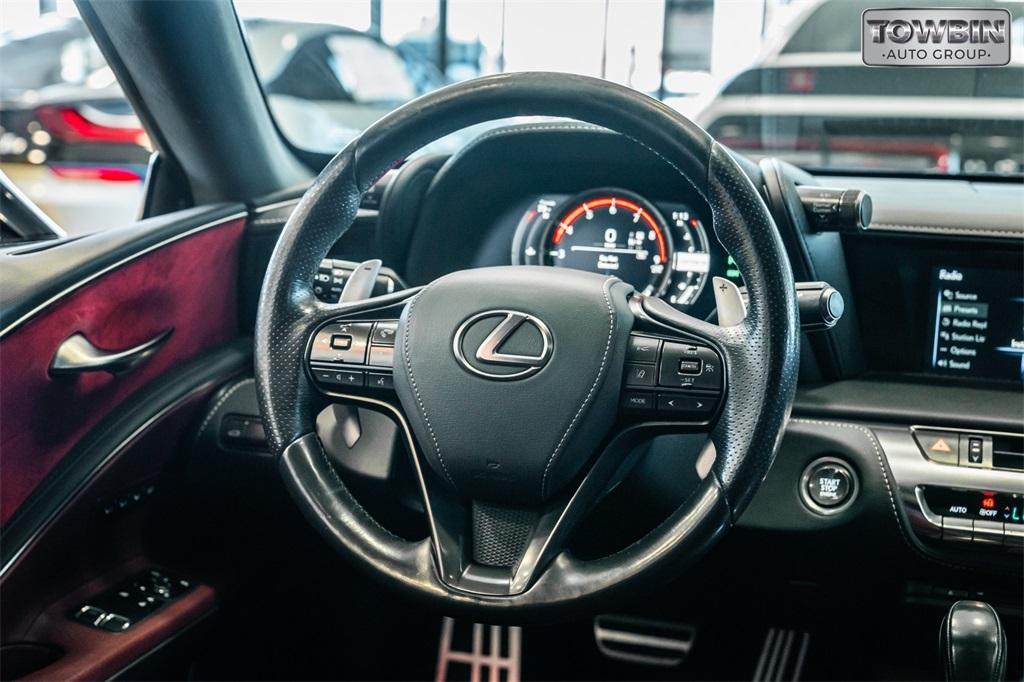 used 2018 Lexus LC 500 car, priced at $57,999