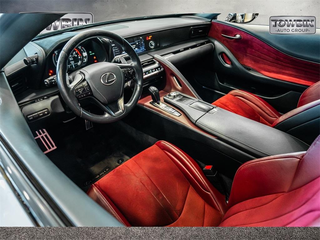 used 2018 Lexus LC 500 car, priced at $57,999