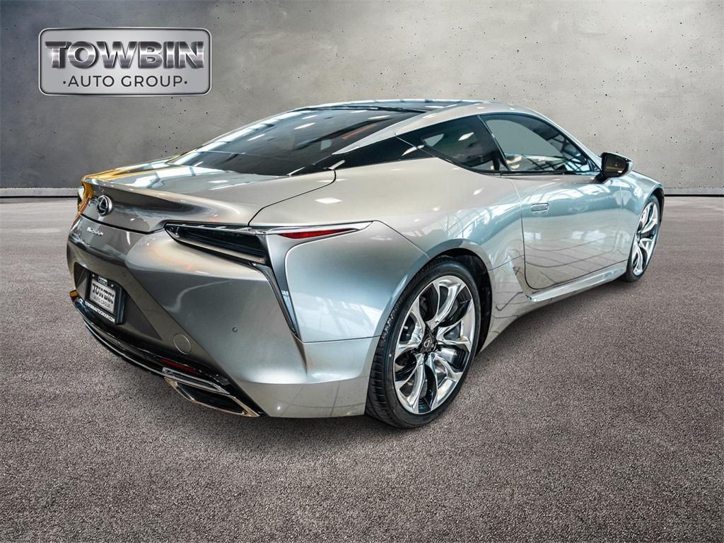 used 2018 Lexus LC 500 car, priced at $57,999