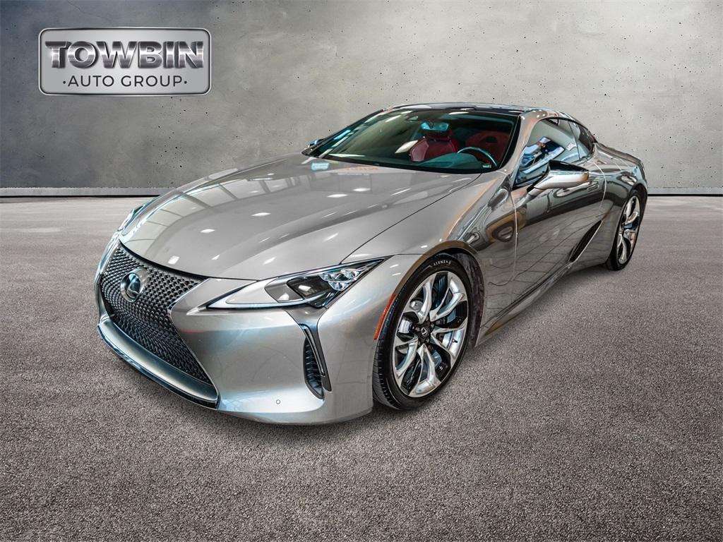 used 2018 Lexus LC 500 car, priced at $57,999