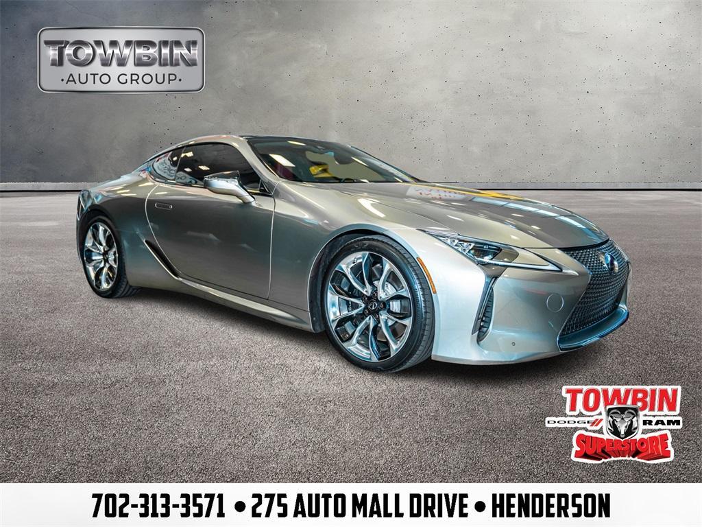 used 2018 Lexus LC 500 car, priced at $57,999