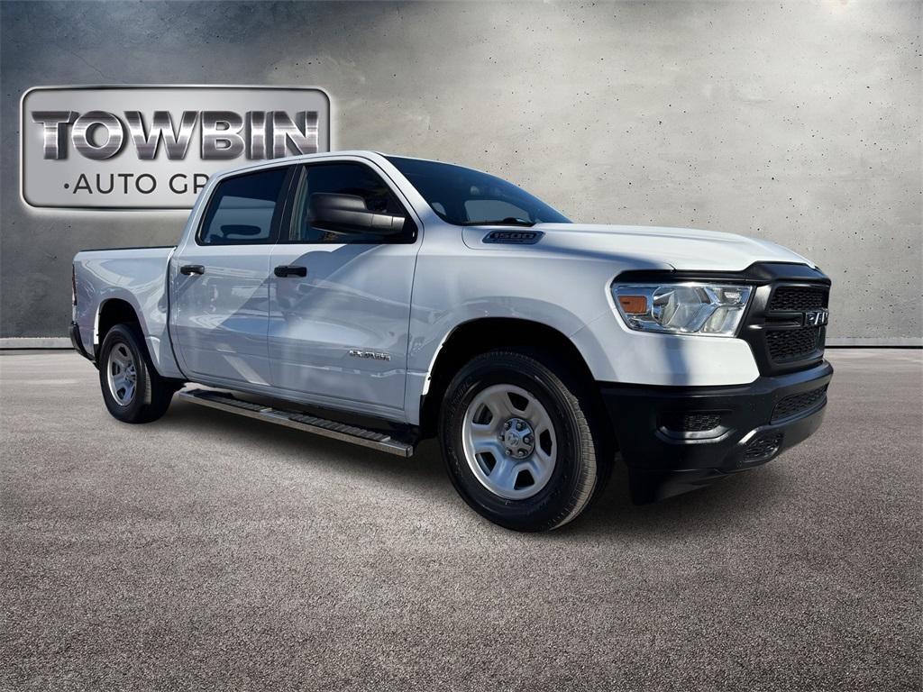 used 2022 Ram 1500 car, priced at $26,650