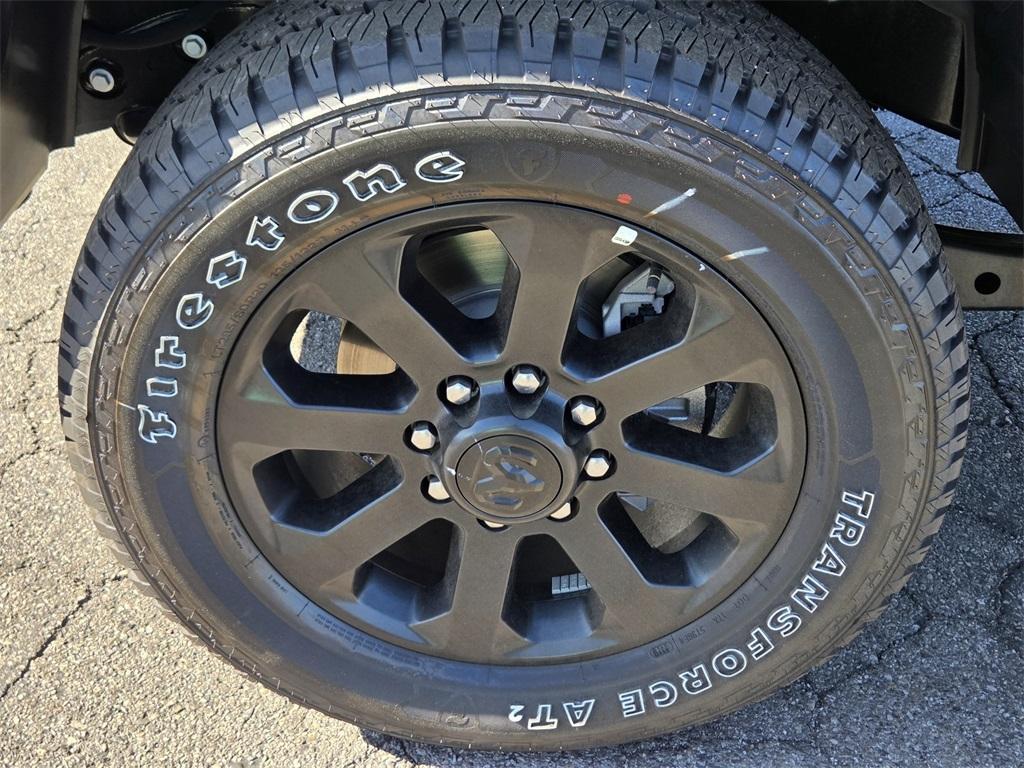new 2026 Ram 2500 car, priced at $65,410
