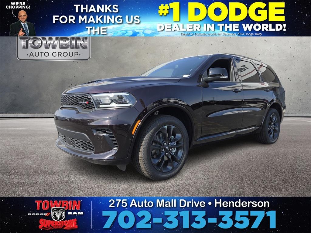 new 2025 Dodge Durango car, priced at $44,443