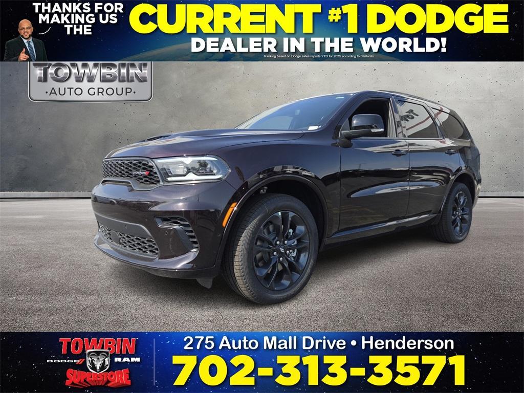 new 2025 Dodge Durango car, priced at $44,630