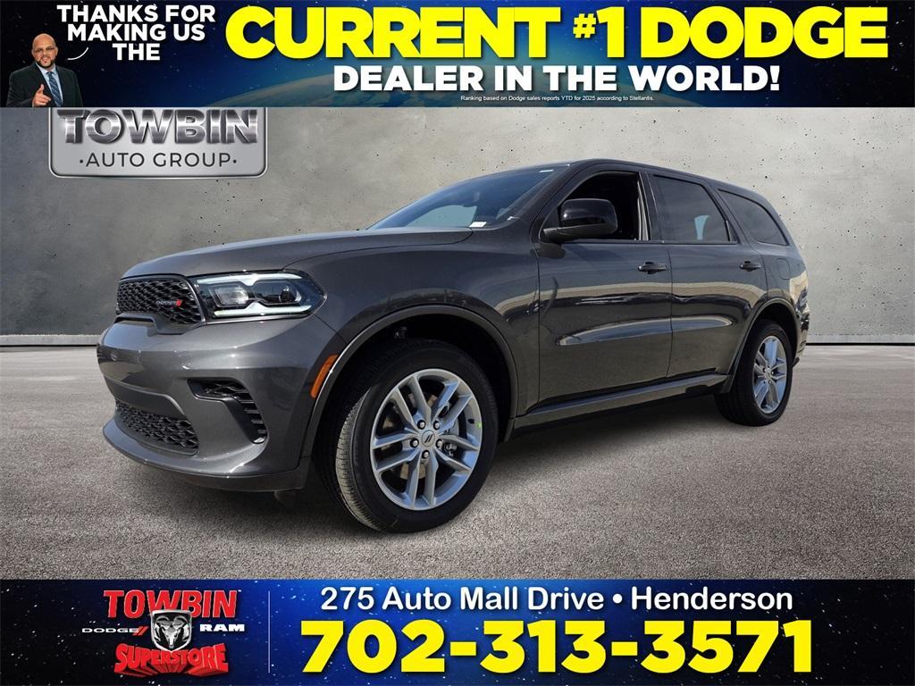 new 2026 Dodge Durango car, priced at $38,585