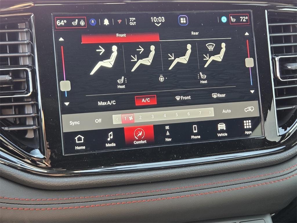 new 2026 Dodge Durango car, priced at $38,575