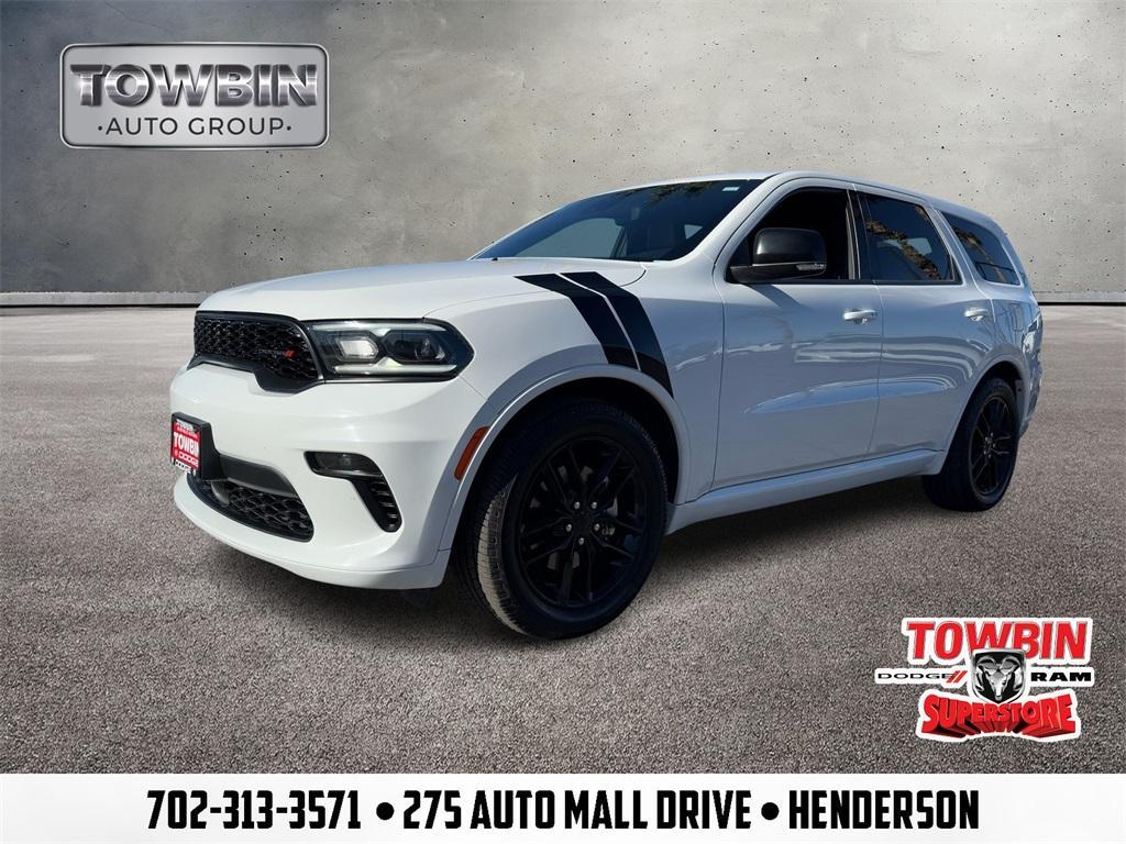 used 2022 Dodge Durango car, priced at $29,990