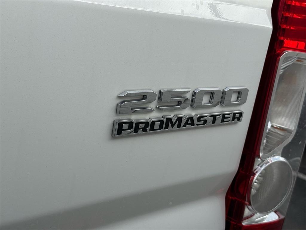 used 2025 Ram ProMaster 2500 car, priced at $44,990