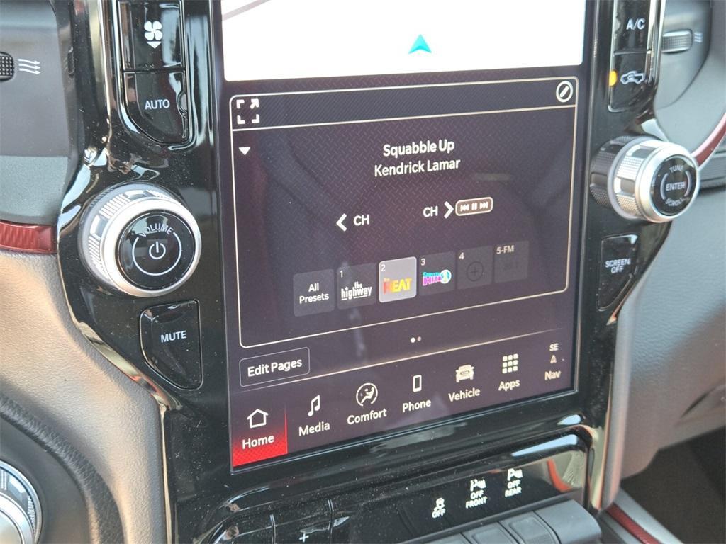 new 2025 Ram 1500 car, priced at $55,054