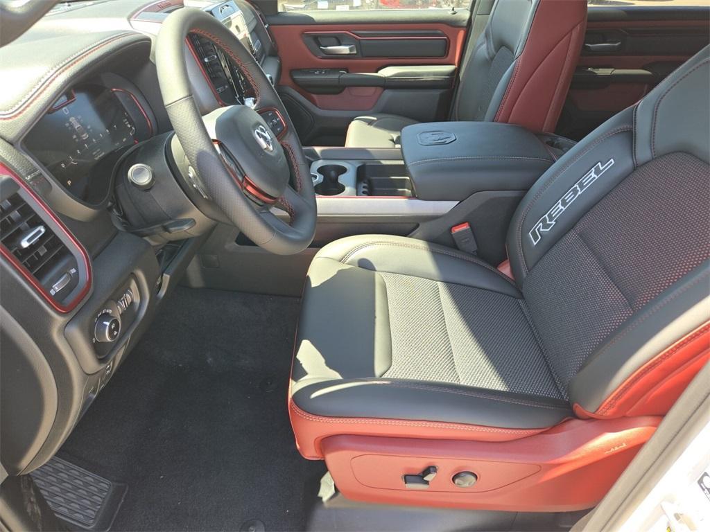 new 2025 Ram 1500 car, priced at $55,054